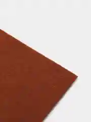 Медный фетр жесткий, 1 мм, 20*30 см