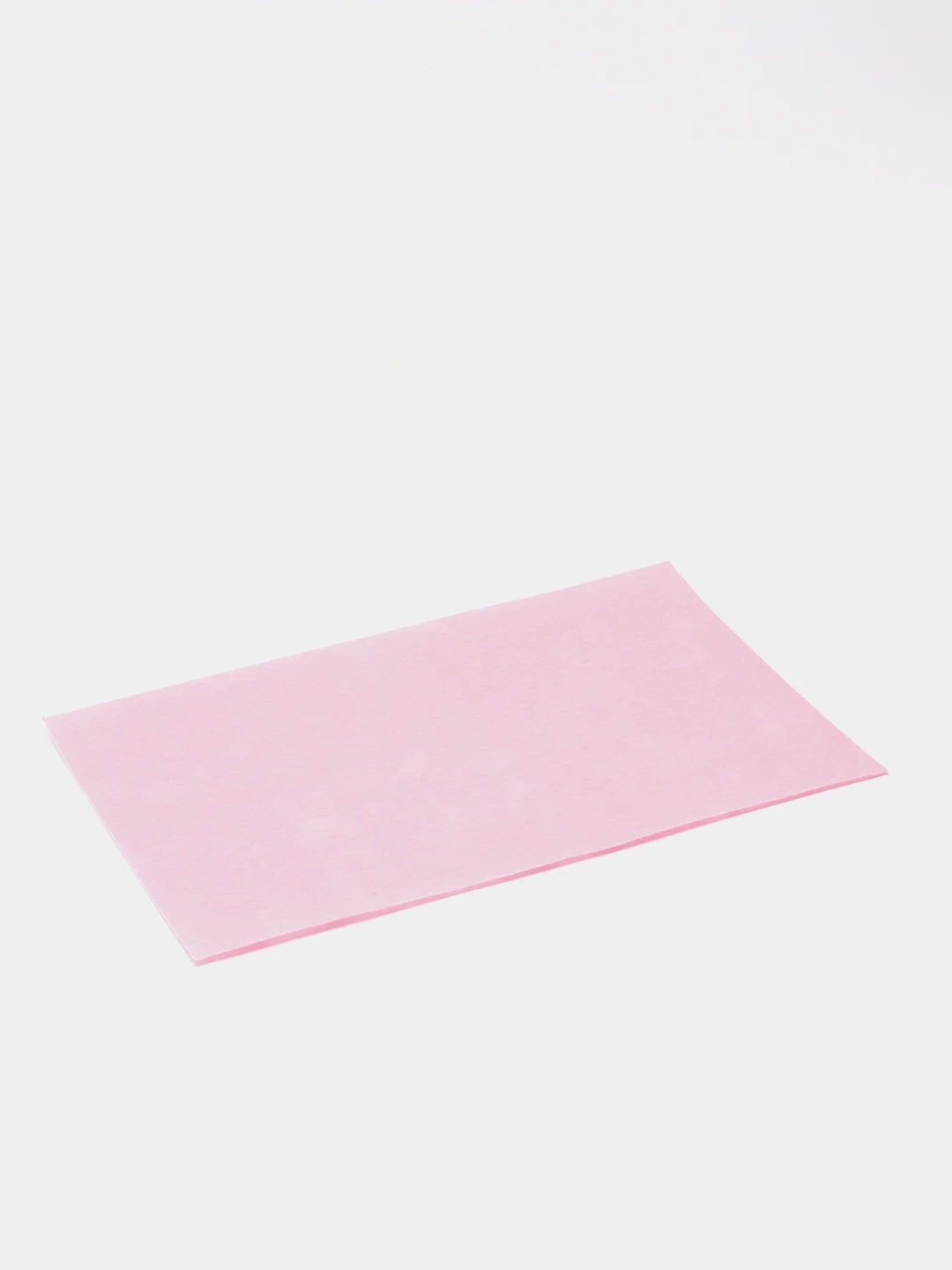 Розовый фетр жесткий, 1 мм, 20*30 см