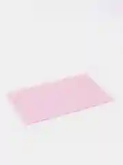 Розовый фетр жесткий, 1 мм, 20*30 см
