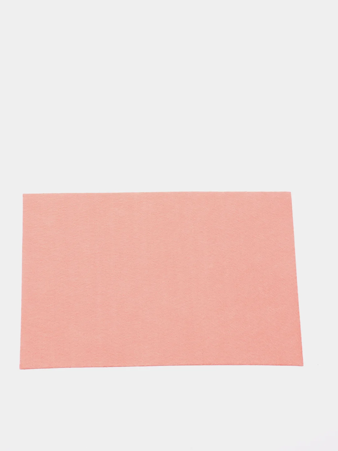 Коралловый меланж фетр жесткий, 1 мм, 20*30 см