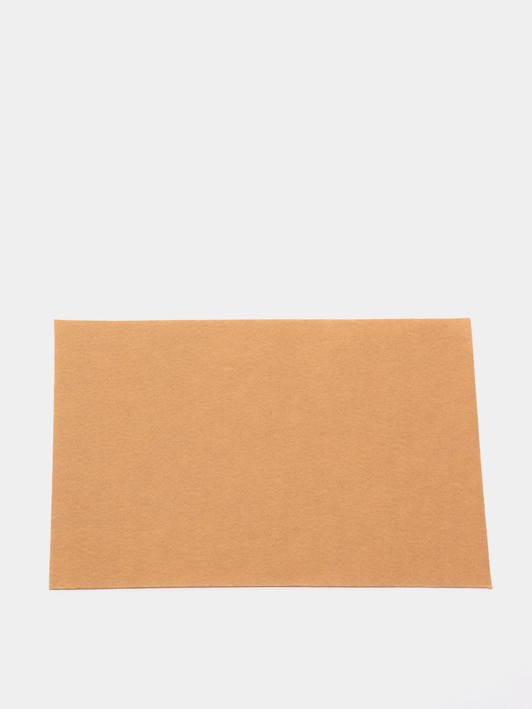 Бежевый фетр жесткий, 1 мм, 20*30 см