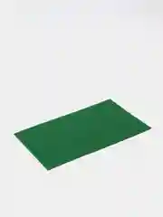Зеленый фетр жесткий, 1 мм, 20*30 см