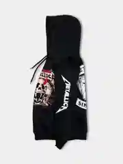 Толстовка "Metallica" Металлика с карманами