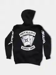 Толстовка "Metallica" Металлика с карманами