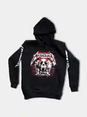 Толстовка "Metallica" Металлика с карманами