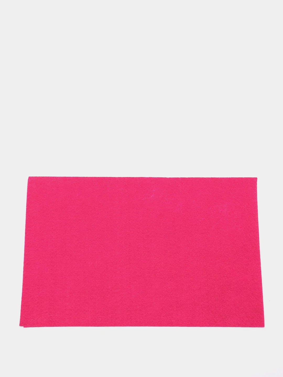 Фуксия фетр жесткий, 1 мм, 20*30 см