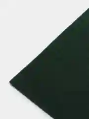 Тёмно-зелёный фетр жесткий, 1 мм, 20*30 см