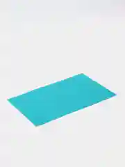 Лазурный фетр жесткий, 1 мм, 20*30 см