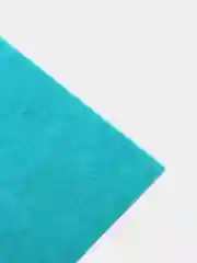 Лазурный фетр жесткий, 1 мм, 20*30 см