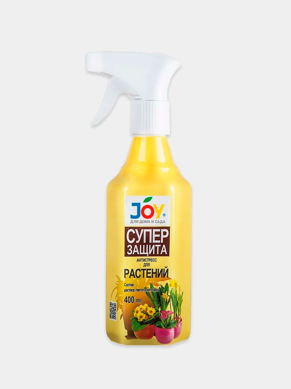 Антистресс для растений, для адаптации и защиты "Супер защита", TM JOY, 400 мл