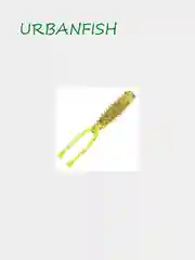 Золотой силиконовая приманка Urbanfish