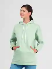 Мятный худи женское VALENNA