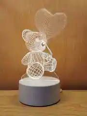 Бронзовый светодиодный 3D ночник