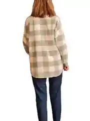 Лайм рубашка тёплая