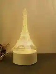 Золотой светодиодный 3D ночник