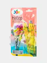Белый набор для поддержки цветов, клипсы, ТМ JOY