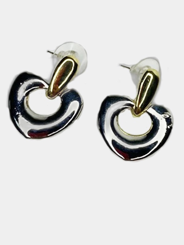 Серьги "Сердца" арт-676667
