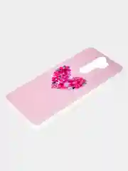 Розовый чехол Phopart для Samsung Galaxy A01 (A015)