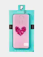 Розовый чехол Phopart для Samsung Galaxy A01 (A015)