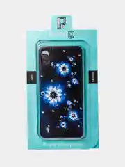 Синий чехол Phopart для Samsung Galaxy A01 (A015)