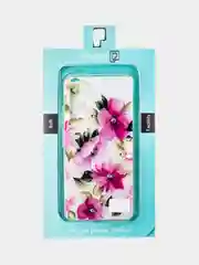Тёмно-розовый чехол Phopart для Samsung Galaxy A01 (A015)