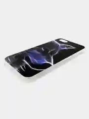 Темно-синий чехол Phopart для Samsung Galaxy A01 (A015)