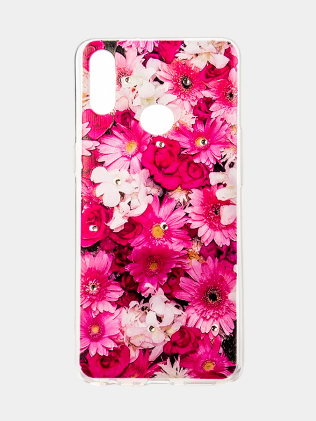 Фуксия чехол Phopart для Samsung Galaxy A01 (A015)