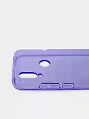 Чехол для  Xiaomi Redmi Note 7 силиконовый  прозрачный неоновый