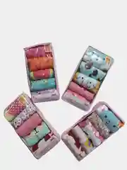 Футболка хлопковая для девочек и мальчиков, малышей, 5 штук