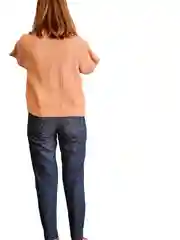 Розовый кардиган