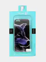 Темно-синий чехол Phopart для Samsung Galaxy M31 (M315)