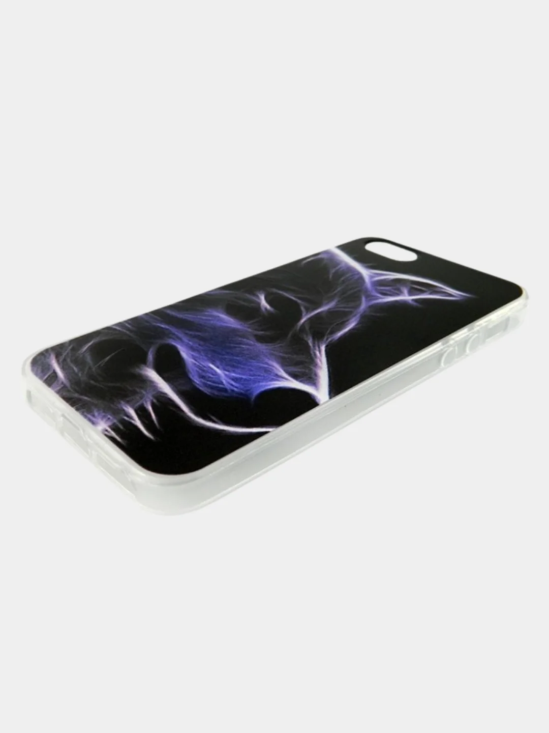 Темно-синий чехол Phopart для Samsung Galaxy M31 (M315)