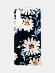 Черный чехол Phopart для Samsung Galaxy M31 (M315)
