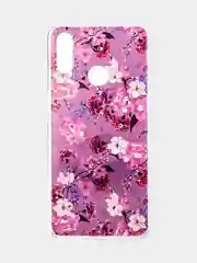 Фиолетовый чехол Phopart для Samsung Galaxy M31 (M315)