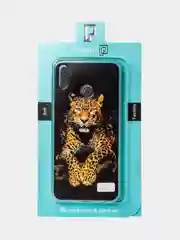 Желтый чехол Phopart для Samsung Galaxy M31 (M315)