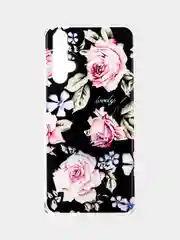 Тёмно-розовый чехол Phopart для Samsung Galaxy M31 (M315)
