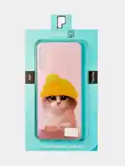 Розовый чехол Phopart для Samsung Galaxy M31 (M315)