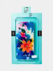 Оранжевый чехол Phopart для Samsung Galaxy M31 (M315)