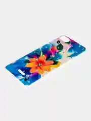 Оранжевый чехол Phopart для Samsung Galaxy M31 (M315)
