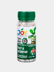 Удобрение для цветов, гранулированное, рост и развитие "Трио Микс", ТМ JOY, 100 г