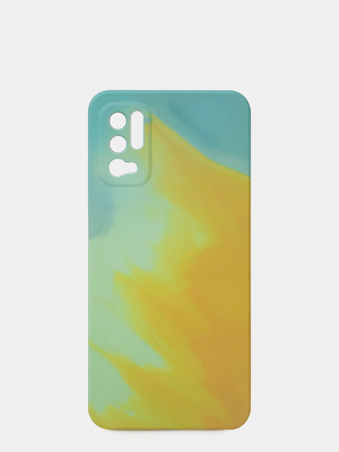 Оливковый чехол для Xiaomi Redmi Note 10T/Poco M3 Pro силиконовый матовый с бархатом внутри Палитра