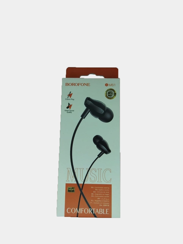 Проводные наушники BOROFONE BM61 Wanderer universal