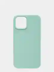 Бирюзовый чехол для iPhone 12 Pro Max (6.7) Silicone Case прорезиненный