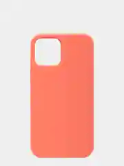 Коралловый чехол для iPhone 12 Pro Max (6.7) Silicone Case прорезиненный