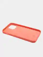 Коралловый чехол для iPhone 12 Pro Max (6.7) Silicone Case прорезиненный
