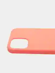 Коралловый чехол для iPhone 12 Pro Max (6.7) Silicone Case прорезиненный