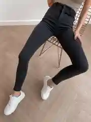 Синий джинсы женские Skinny, утепленные, высокая посадка