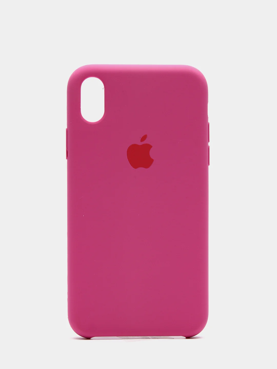 Коралловый меланж чехол Silicone Case для iPhone 11/XR/7/8/SE2020/12/12Pro/7+/8+/6s/6