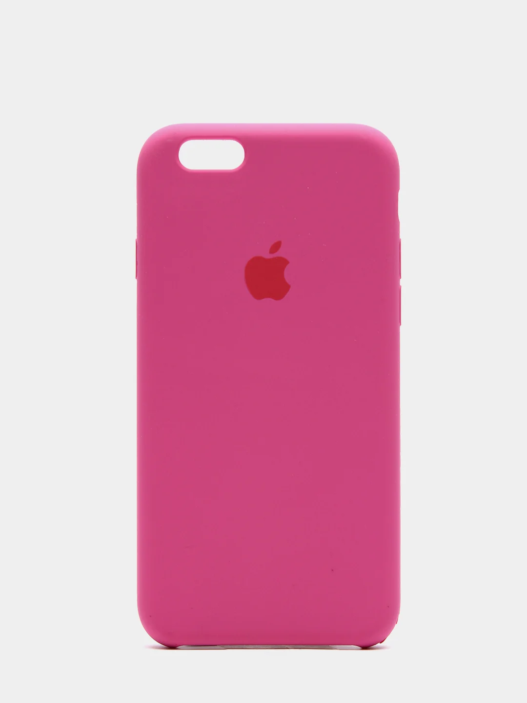 Коралловый меланж чехол Silicone Case для iPhone 11/XR/7/8/SE2020/12/12Pro/7+/8+/6s/6
