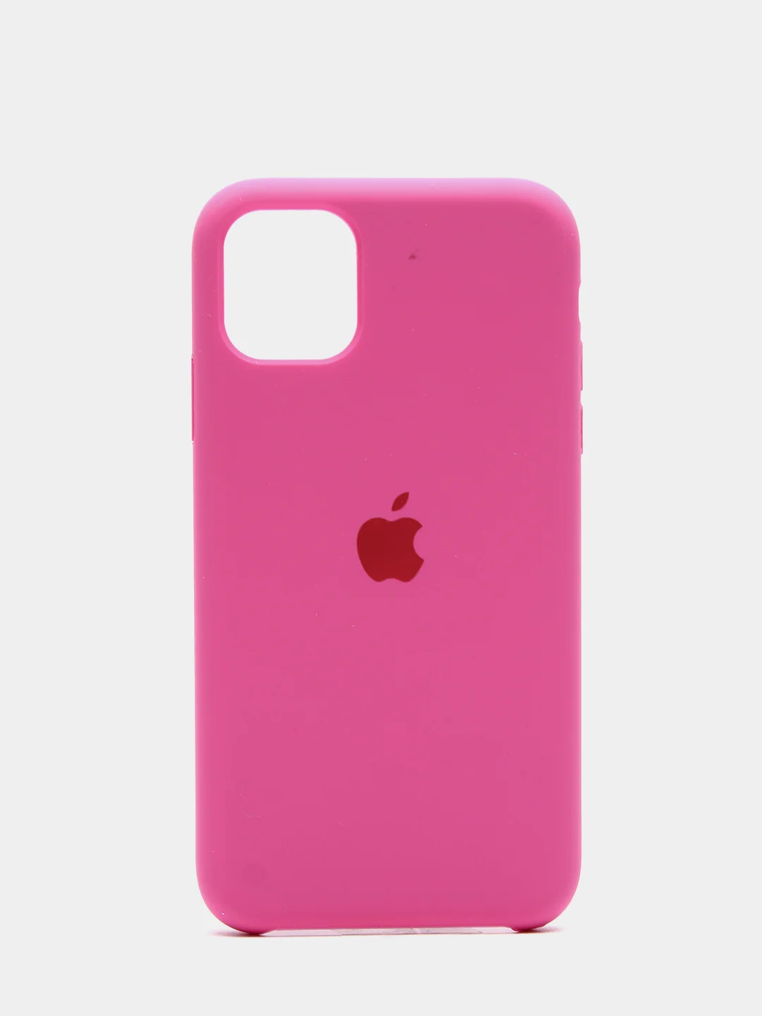 Коралловый меланж чехол Silicone Case для iPhone 11/XR/7/8/SE2020/12/12Pro/7+/8+/6s/6